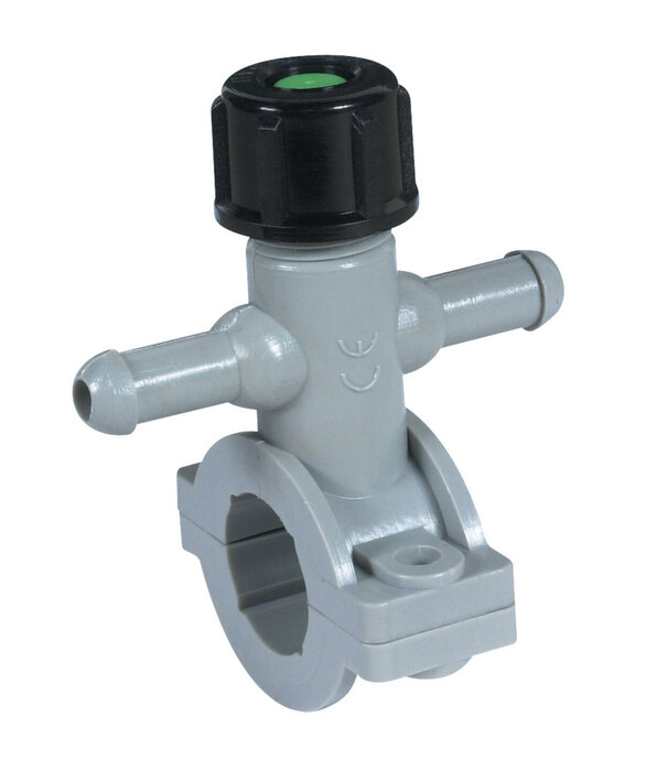 ANTIDROP NOZZLE HOLDER WITH CLAMP