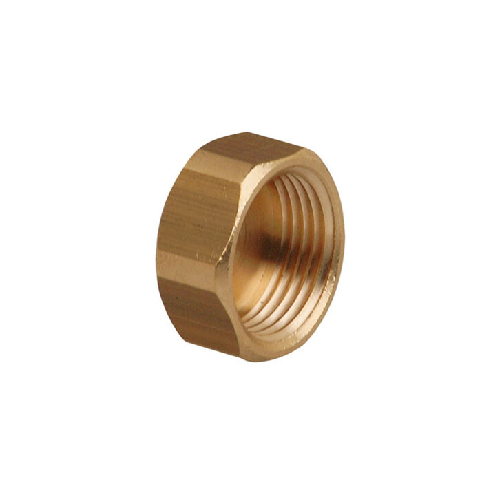 BRASS FEMALE PLUG G 1/2''