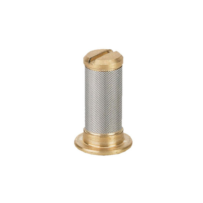 BRASS FILTER WITH BALL CHECK-VALVE