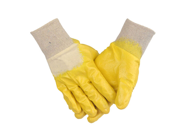 NITRILE ACID GLOVES DEXTILE