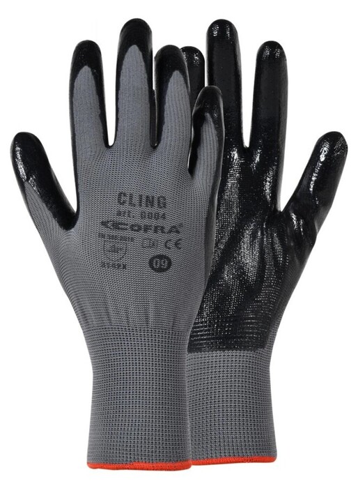 COFRA NITRILE GLOVES (CLING)