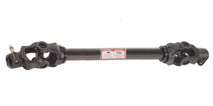 DRIVE SHAFT WITH TRIANGULAR TUBE WITHOUT COVER