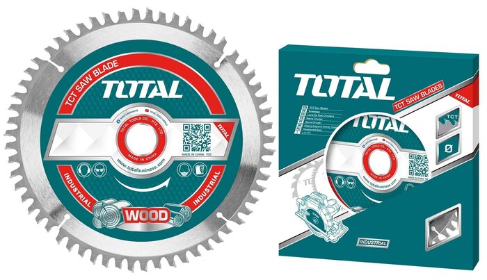 TOTAL TCT saw blade 165mm X 20mm 24T FOR TSLI1651 / TSLI1652 (TAC2323111)