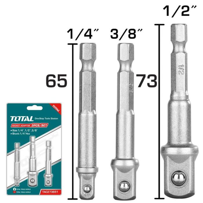 TOTAL Socket Adaptor (TAC273651)