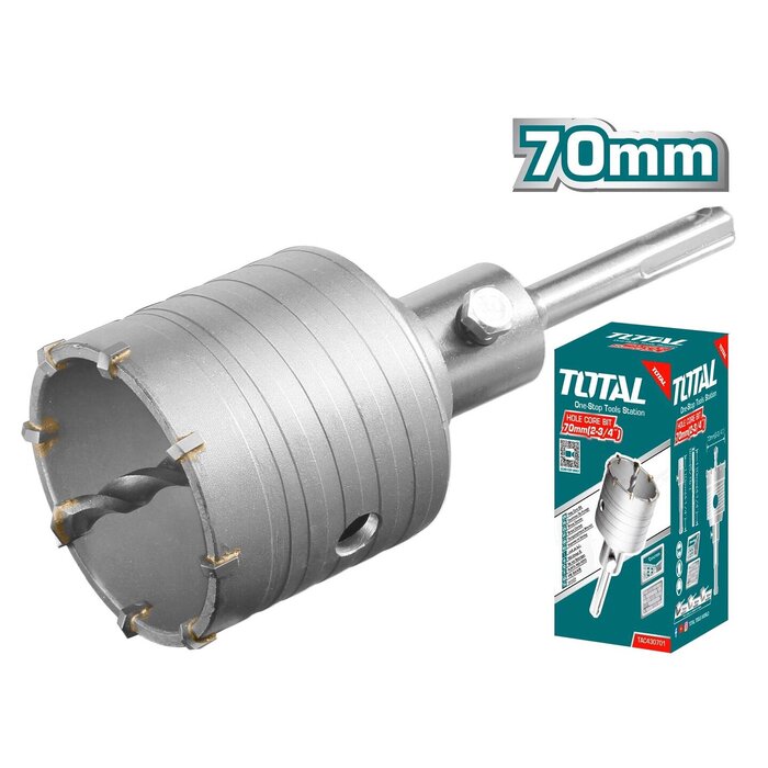 TOTAL Hole core bit 70mm (TAC430701)