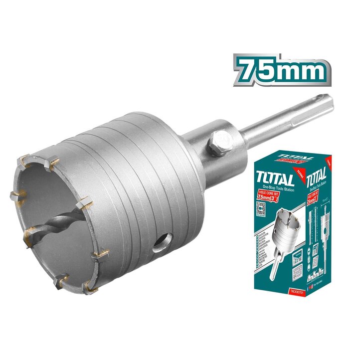 TOTAL Hole core bit 75mm (TAC430751)