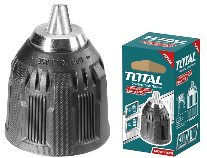 TOTAL KEYLESS CHUCK 10mm (TAC451036)