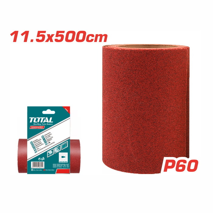 TOTAL Sandpaper P60 (TAC760604)