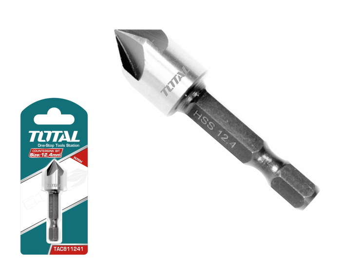 TOTAL Countersink Bit 12.4mm (TAC811241)