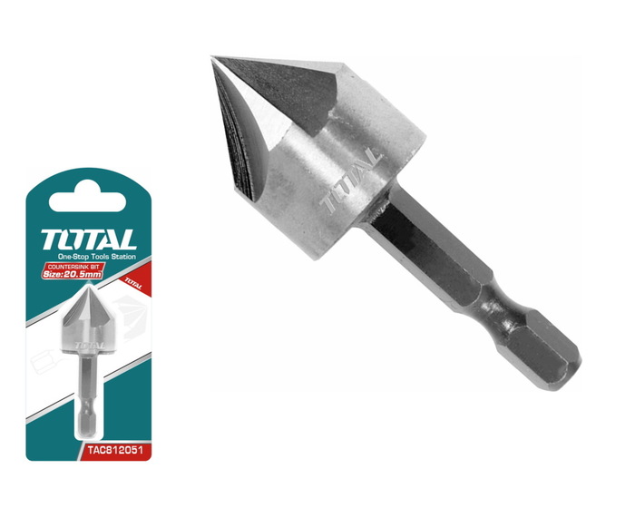 TOTAL Countersink Bit 20.5mm (TAC812051)