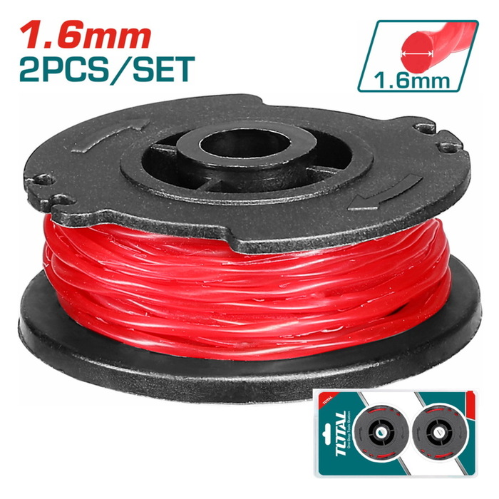 TOTAL Line spool 1.6mm / 5m FOR TGTLI20018 / TGTLI20328 (TALS1601)