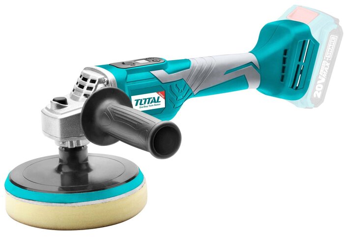 TOTAL Li-ion ANGLE POLISHER 20V (TAPLI2001)