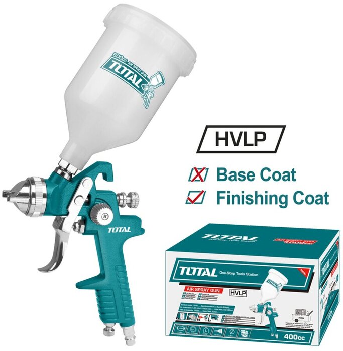 TOTAL PROFESSIONAL SPRAY GUN HVLP (TAT10601)