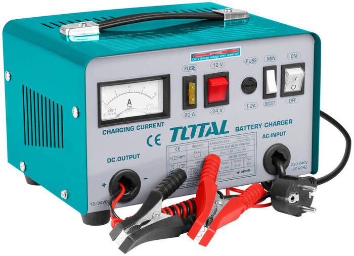 TOTAL BATTERY CHARGER 12 / 24V (TBC1601)