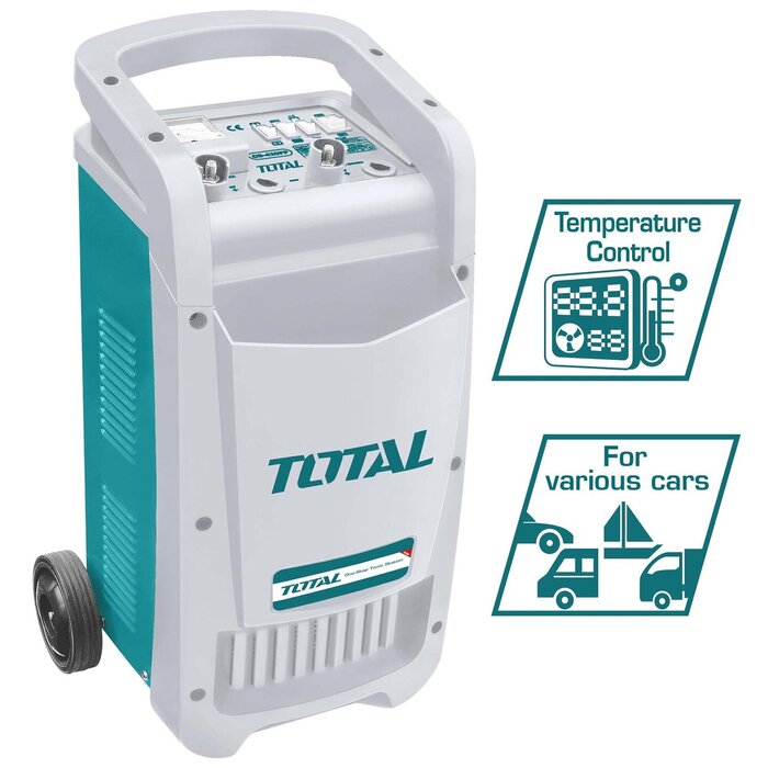 TOTAL BATTERY CHARGER 12 / 24V (TBC4003)