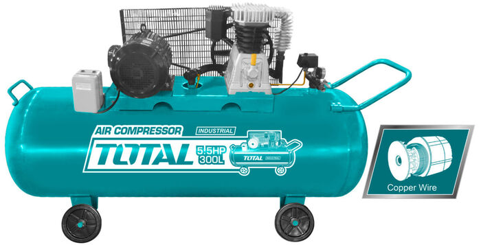 TOTAL AIR COMPRESSOR 300Lit (TC1553002)