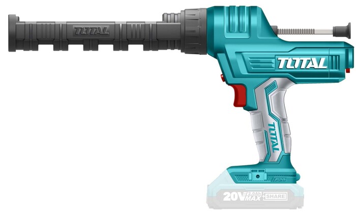 TOTAL Lithium-Ion caulking gun 20V (TCGLI2001)