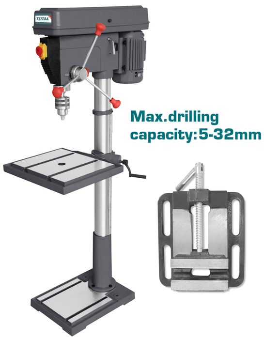 TOTAL Drill press 1.100W (TDP3211002)