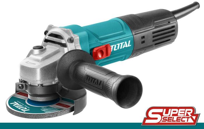 TOTAL ANGLE GRINDER 750W - 115mm (TG10711556)