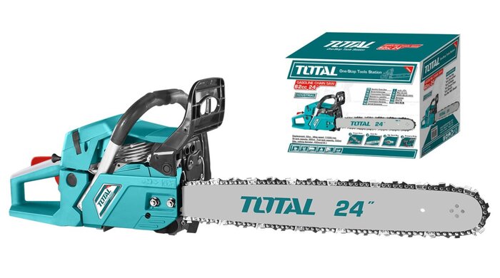 TOTAL GASOLINE CHAIN SAW 62cc (TG5602411)