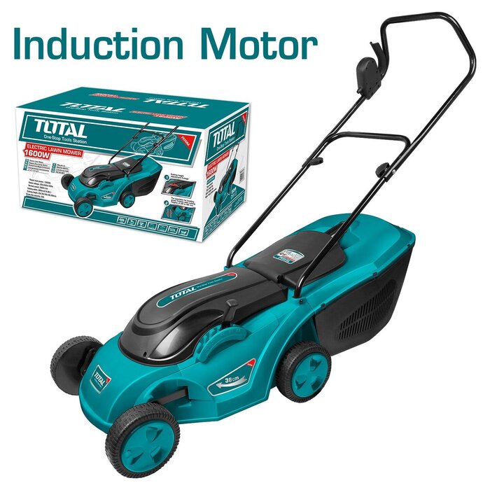 TOTAL ELECTRIC LAWN MOVER 1.600W INDUCTION MOTOR (TGT616151)