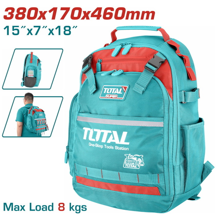 TOTAL Tool backpack (THBP02025)