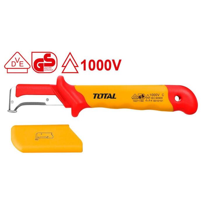 TOTAL Insulated dismantling knife (THIDCK1851)