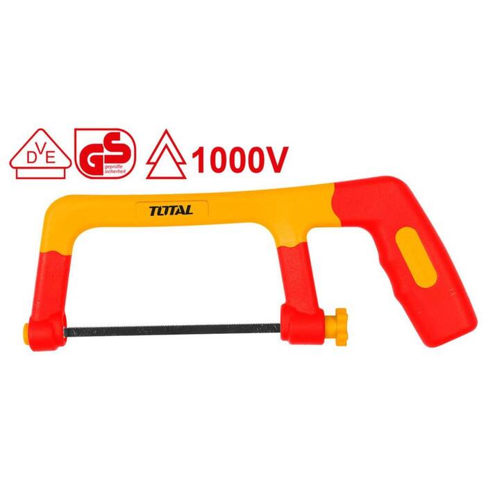 TOTAL Insulated junior hacksaw (THIJH3001)