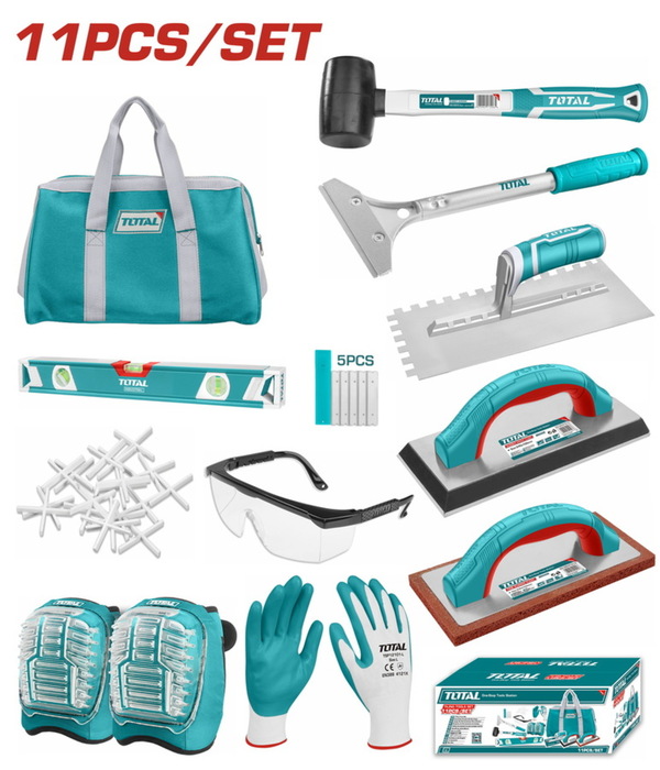 TOTAL Tiling tools set (THKTTS1106)