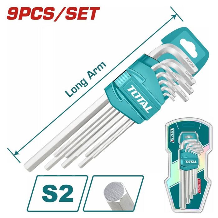 TOTAL Hex key (THT106191)