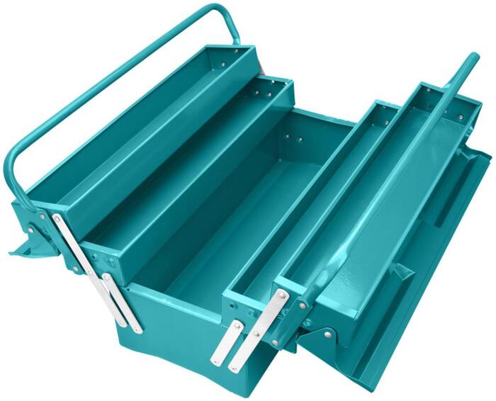 TOTAL METAL TOOL BOX 3 LAYERS (THT10701)