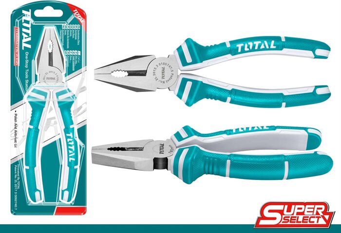 TOTAL COMBINATION PLIER 180mm SUPER SELECT (THT110706P)