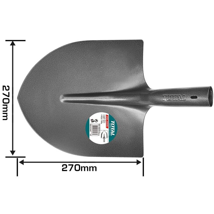 TOTAL STEEL SHOVEL (THT1214)