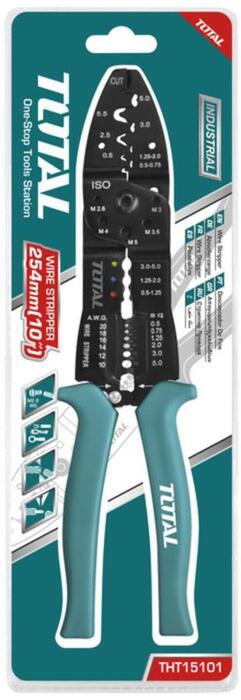 TOTAL WIRE STRIPPER 250mm (THT15101)