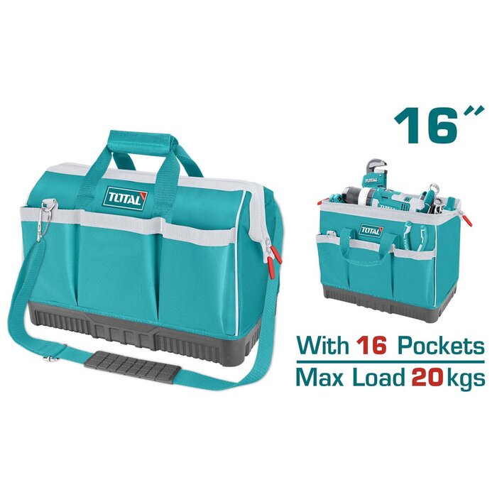 TOTAL TOOLS BAG 16