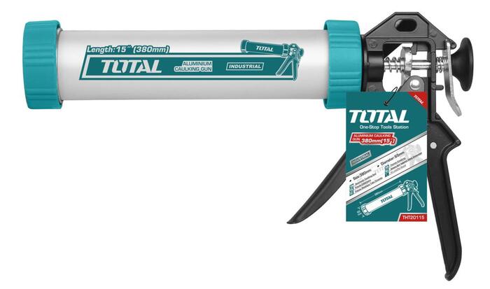 TOTAL ALUMINIUM CAULKING GUN 15