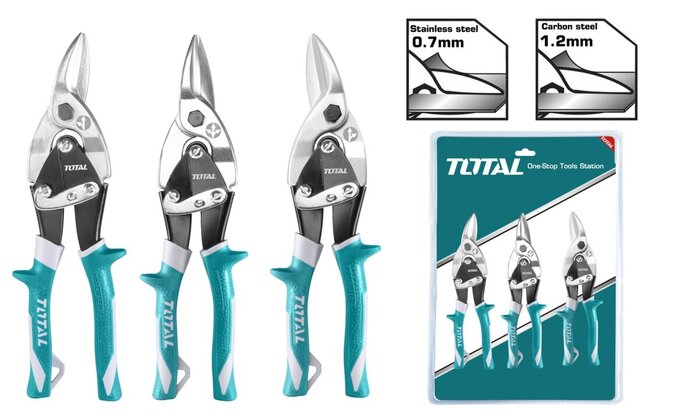 TOTAL SET AVIATION SNIP 3PCS (THT520106K