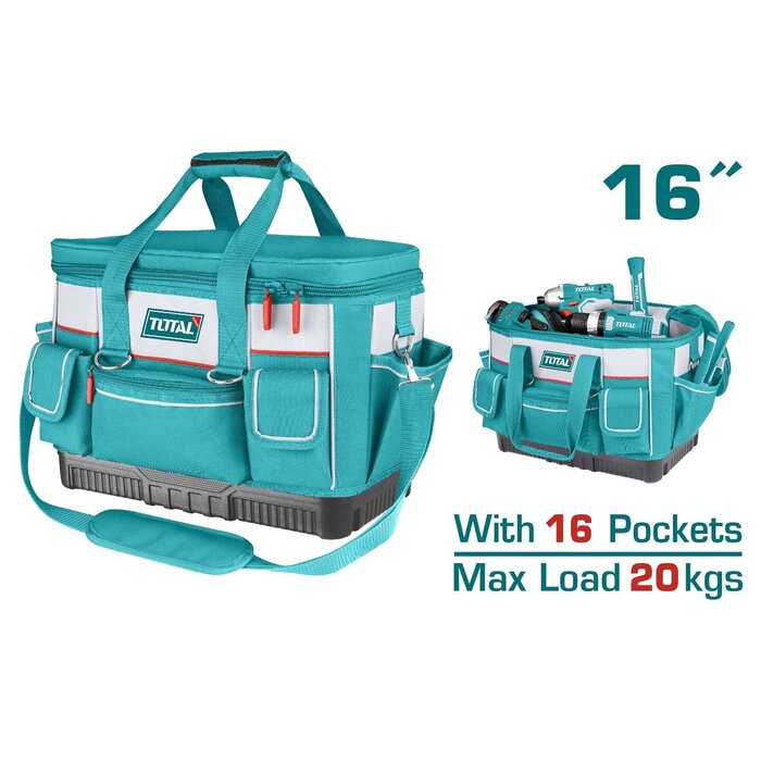 TOTAL tools bag 16