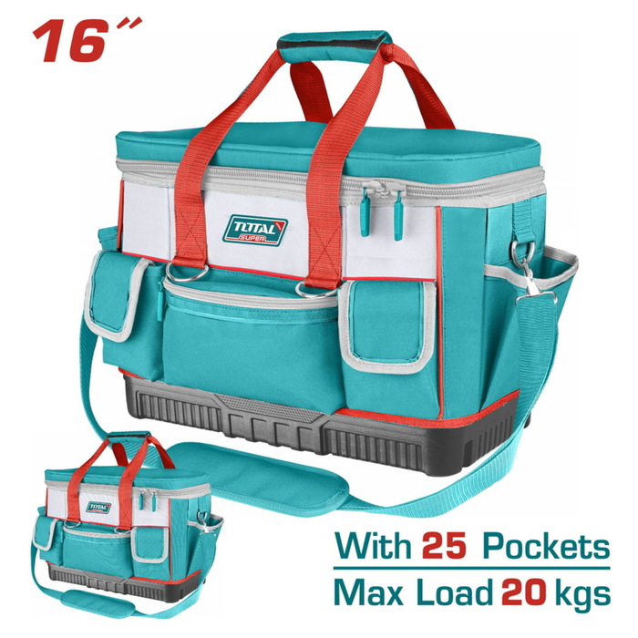 TOTAL Tools bag  16