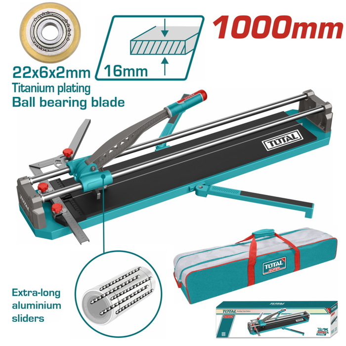 TOTAL Tile cutter 100cm (THT571001)