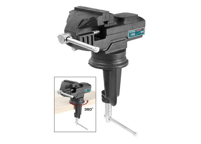 TOTAL BENCH VICE 60mm (THT6126)