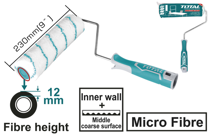 TOTAL CYLINDER BRUSH INNER WALLS (THT8592D)