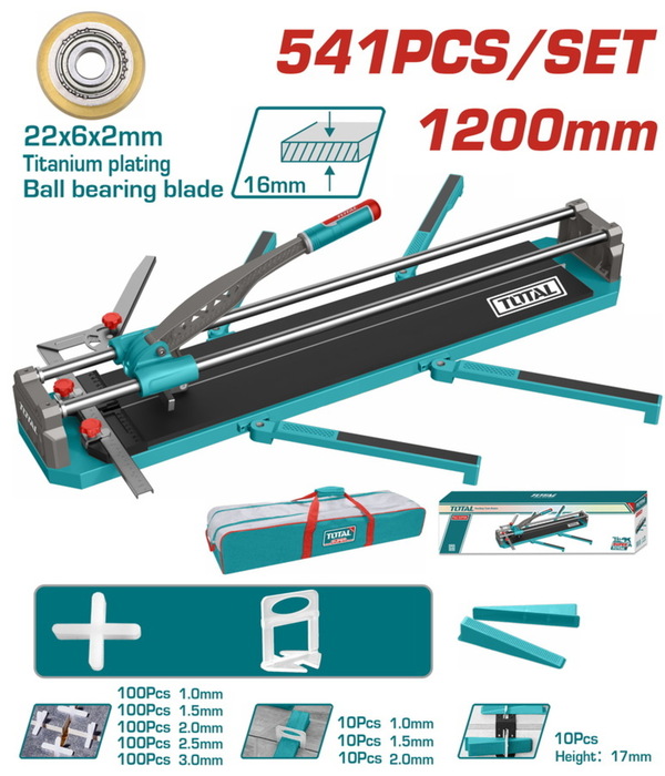 TOTAL ΣΕΤ ΚΟΦΤΗΣ ΠΛΑΚΙΔΙΩΝ 120cm & 541 ΤΕΜ ONE PROMOTION (THTC12008)