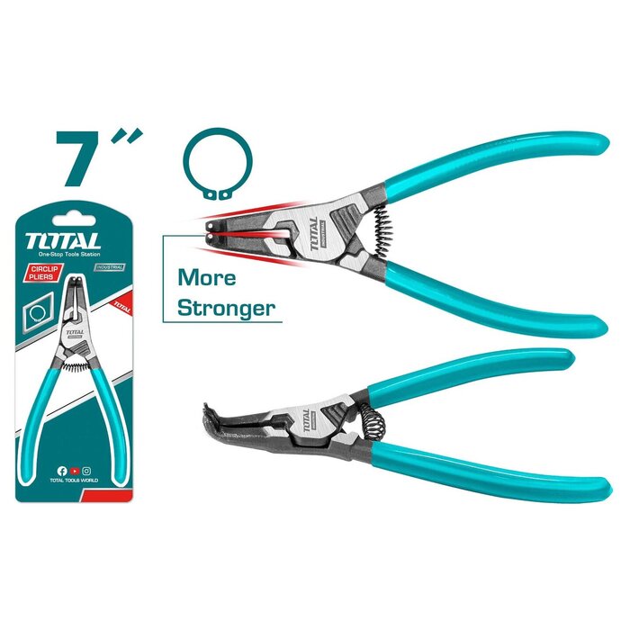 TOTAL Circlip pliers 7