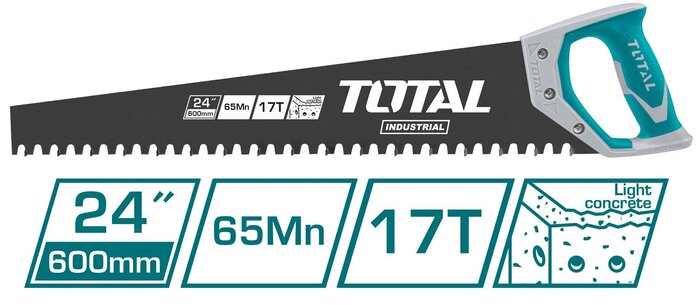 TOTAL LIGHT CONCRETE SAW (THTLCS1241)