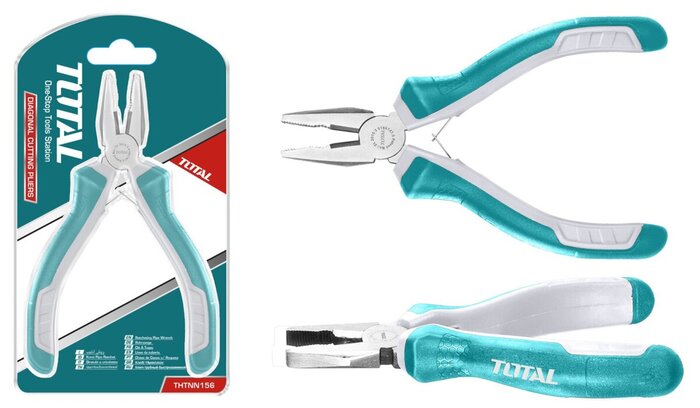 TOTAL MINI COMBINATION PLIER 115mm (THTMN156)