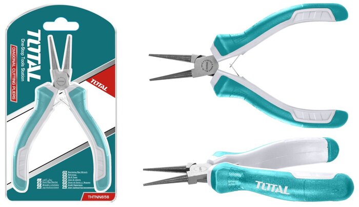 TOTAL MINI ROUND NOSE PLIER 115mm / 4.5