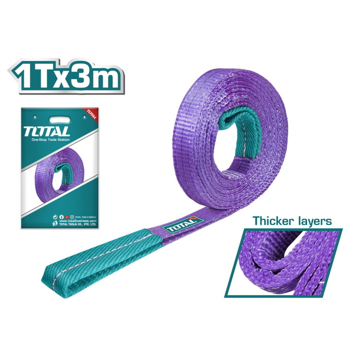 TOTAL WEBBING SLING 1T / 3m / 30mm (THTWS0103)