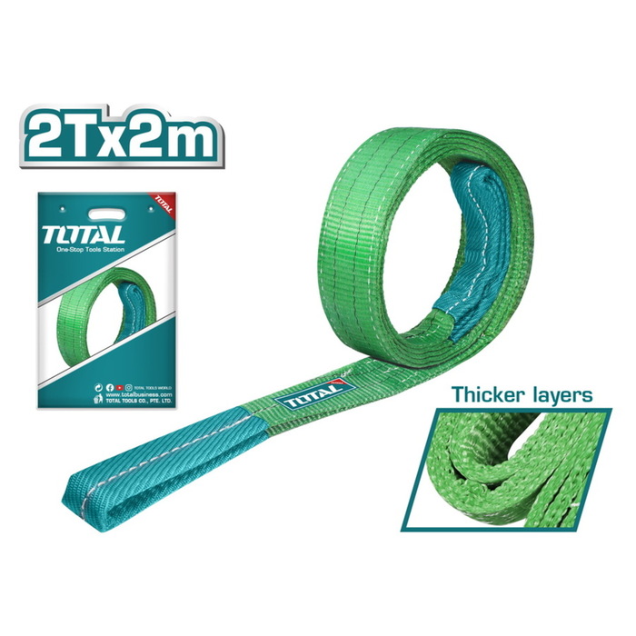 TOTAL WEBBING SLING 2T / 2m / 60mm (THTWS0202)