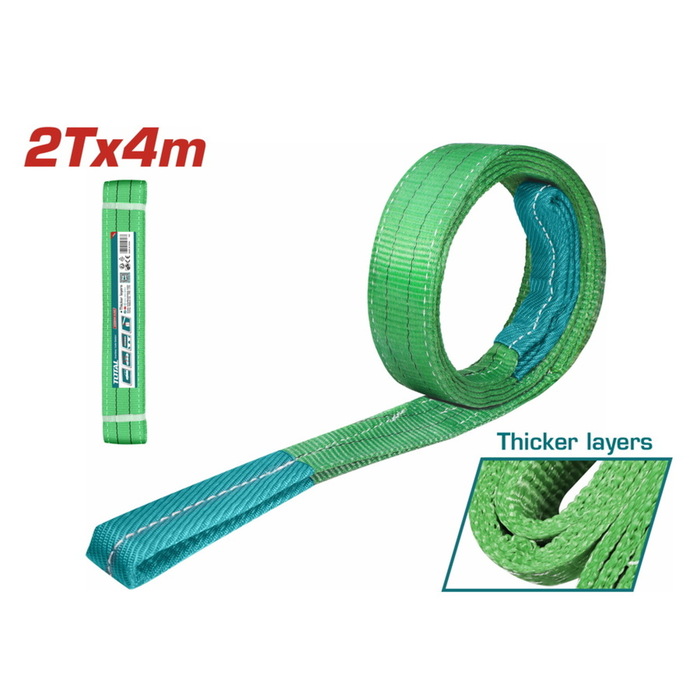 TOTAL Webbing sling 2T / 4m / 60mm (THTWS0204)